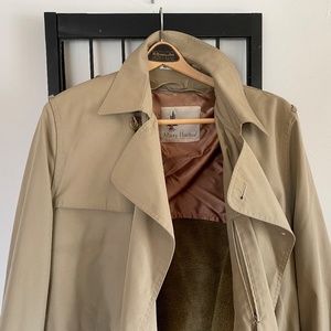 Misty Harbor Trench Coat Size 42 Long Men or Woman